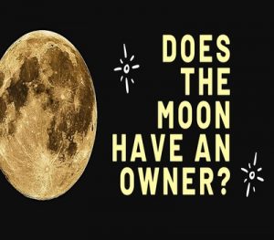 Does the moon have an owner?